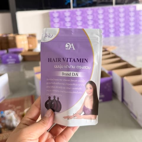 ວິຕາມິນບຳລຸງຜົມ DA (Hair Vitamin)