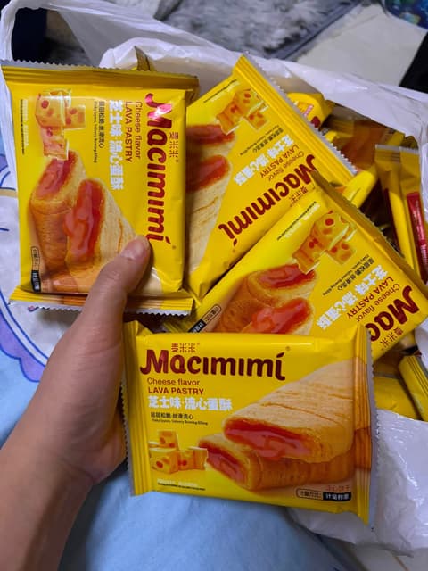 ຂະໜົມພາຍກອບ3ຖົງ9000