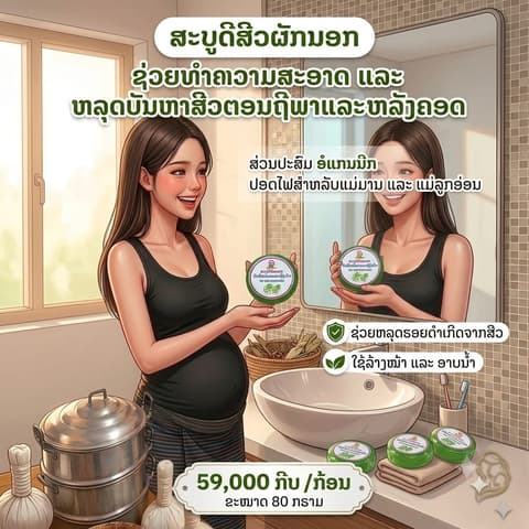 ສະບູສິວຜັກນອກ