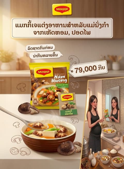 ແມັກກີ່ Maggi