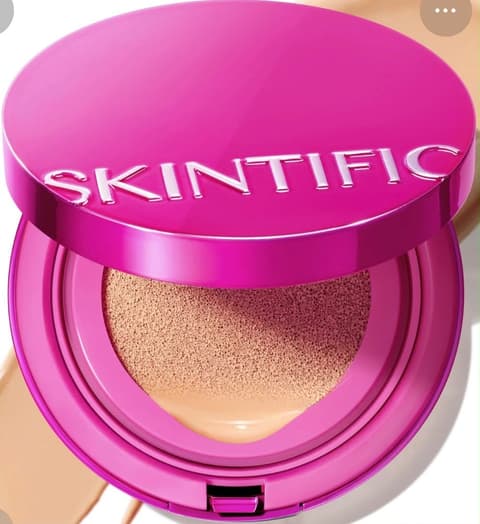 Skintific ຄຸດຊັ່ນສີບົວ