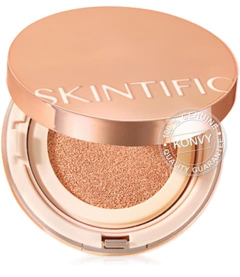 Skintific ຄຸດຊັ່ນສີທອງ