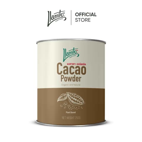 ຜົງຄາເຄົາ Cacao powder 250g. Llamito