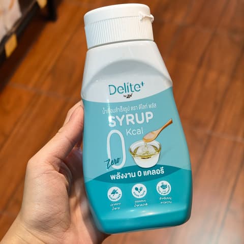 ນ້ຳເຊື່ອມອີຣິກທິທັລ Syrup 0kcal 300ml. Delite