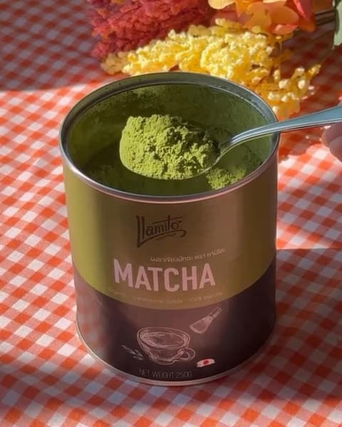 ຜົງມັດສະ Matcha powder 250g. Llamito