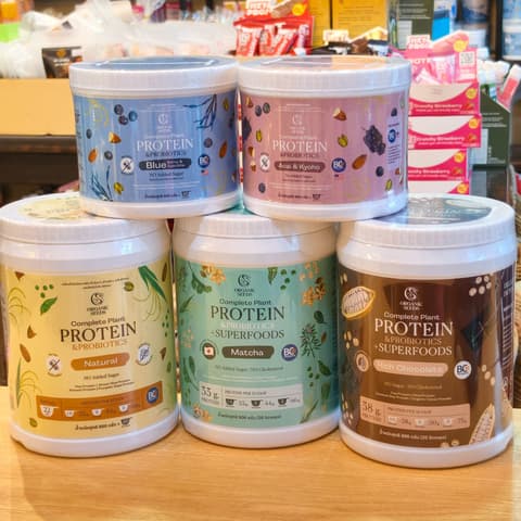 Complete plant protein & probiotics + superfood