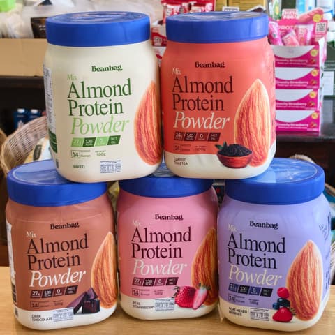 Mix almond powder protein 500g. Beanbag