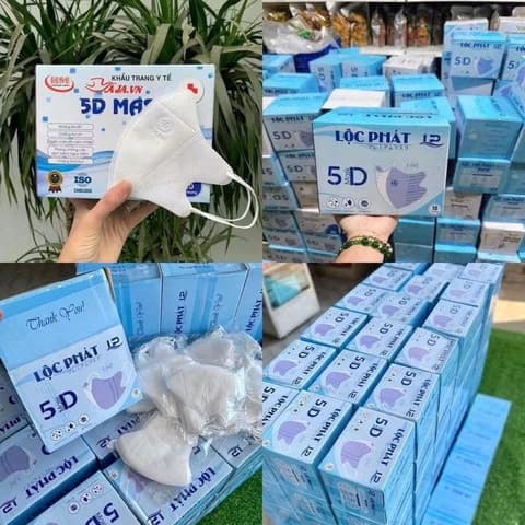 ຜ້າປິດປາກ5D