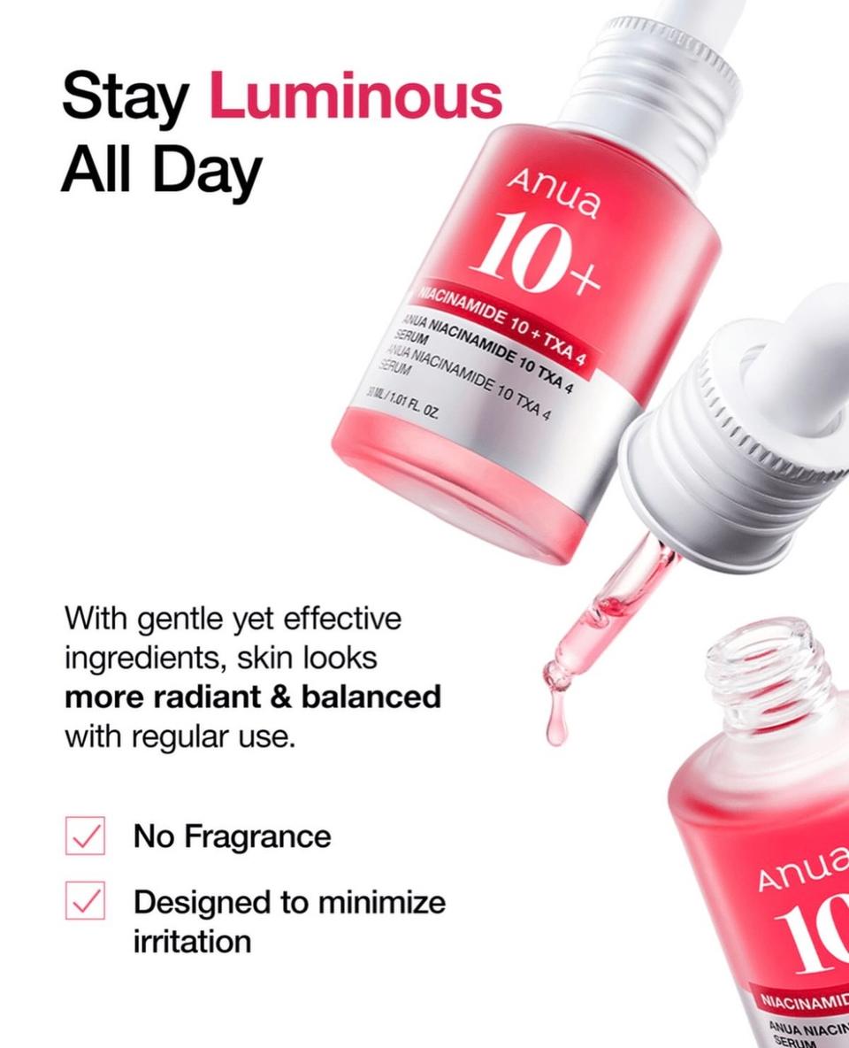 Anuaເຊລ້ຳNiacinamide — 3