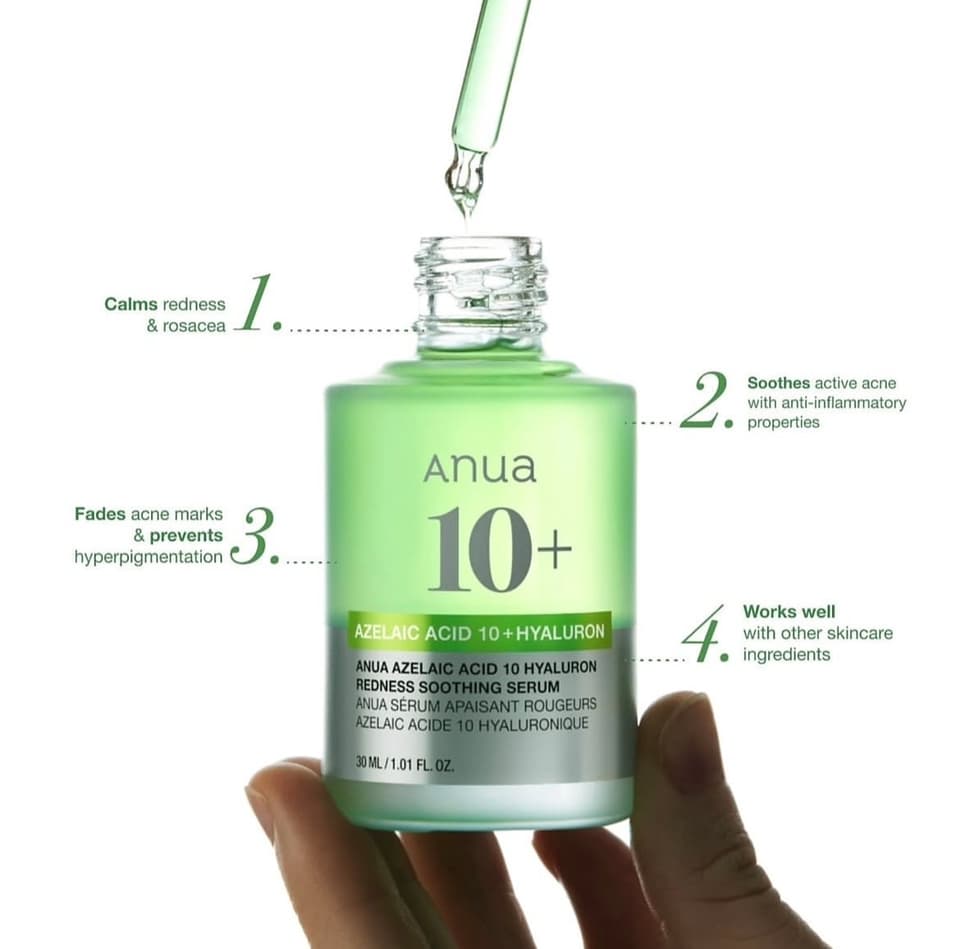 ເຊລ້ຳAnua azelaic acid — 2