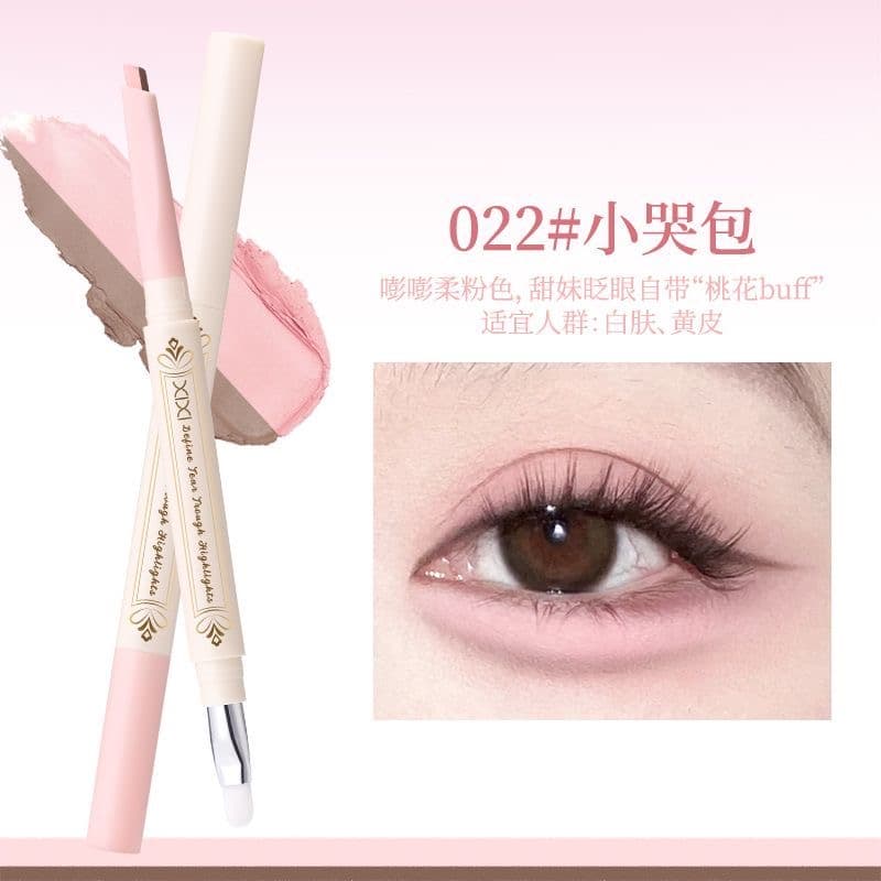 XIXI Dual-Ended Under-Eye Plumping & Lower Eyelid Defining Pen – ບິກ 2 ຫົວສຳລັບເຕີມເຕັມ ແລະ ເນັ້ນຂອບຕາລຸ່ມ ຕິດທົນດົນ ຊ່ວຍປັບຜິວຮອບດວງຕາໃຫ້ເບິ່ງສະຫວ່າງສົດໃສ ແລະ ໃຊ້ງານໄດ້ຫຼາກຫຼາຍ. ສ້າງລຸກທີ່ເບິ່ງງາມເປັ — 11