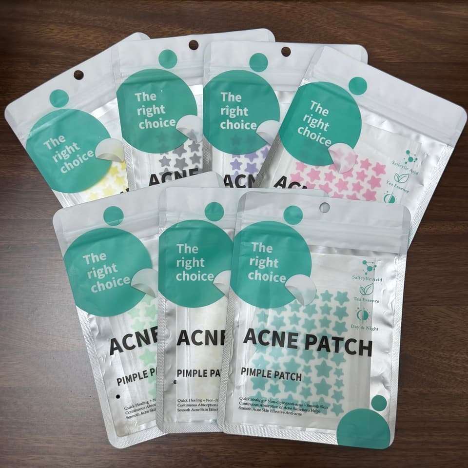 ແຜ່ນແປະສິວຮູບດາວ ACNE PATCH (51ດວງ ແຜ່ນ) – ແຜ່ນແປະສິວໄຮໂດຣຄໍລອຍ (Hydrocolloid) ຮູບດາວສຸດນ່າຮັກ, ຊ່ວຍປົກປິດຮອຍ, ດູດໜອງ, ຫຼຸດການອັກເສບ ແລະ ຮັກສາສິວ. ໃຊ້ໄດ້ທັງກາງເວັນ ແລະ ກາງຄືນ, ເໝາະສຳລັບນັກຮຽນ-ນັກສຶກສາ — 3