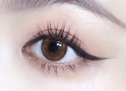 UNMV eyeliner ເປັນທັງອາຍໄລເນີ້ແລະອິນໄລເນີ້ ແຕ້ມງ່າຍ ກັນນ້ໍາ ຕິດທົນໝົດມື້ — 9