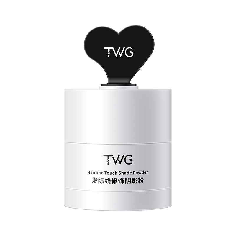 TWG Hairline Touch Shade Powder ແປ້ງເຕີມໄຮຜົມກັນນ້ຳຕິດທົນ ດີໄຊພົກພາງ່າຍ ສາມາດເຊດເງົາບັງໜ້າຜາກກວ້າງໄດ້ຢ່າງເປັນທຳມະຊາດ — 6