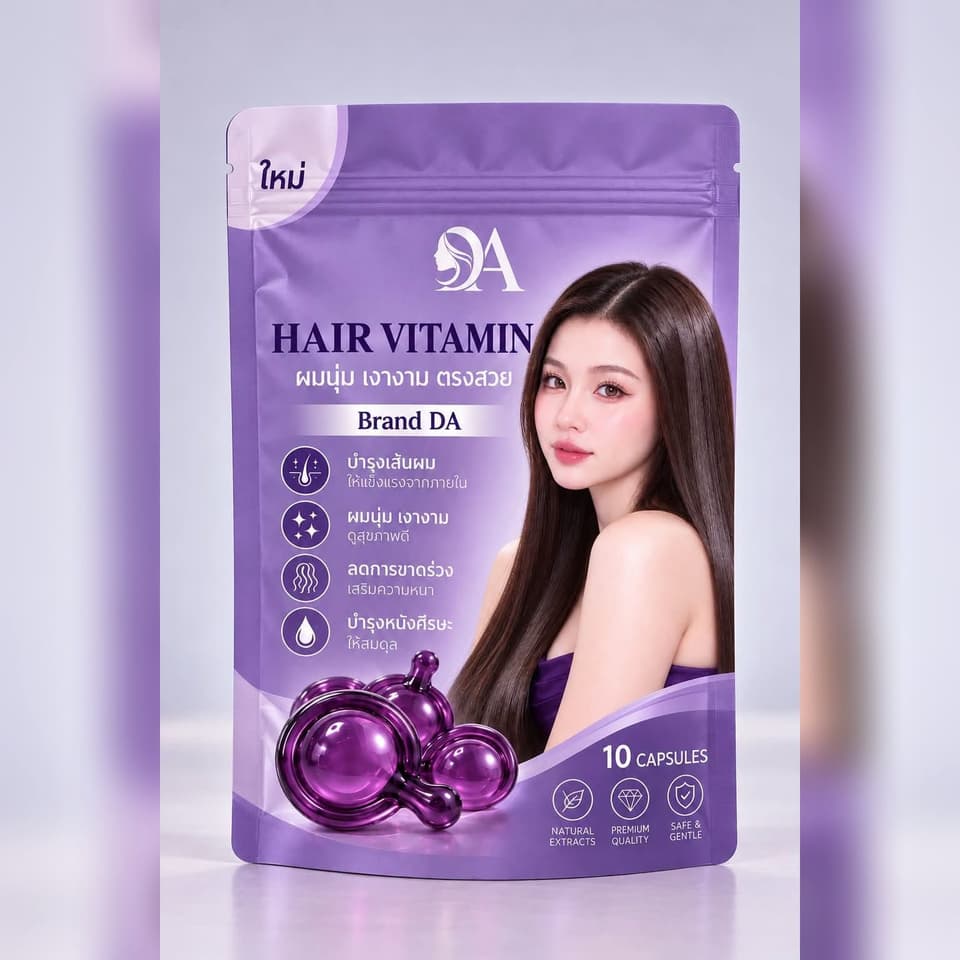 ວິຕາມິນບຳລຸງຜົມ DA (Hair Vitamin) — 5