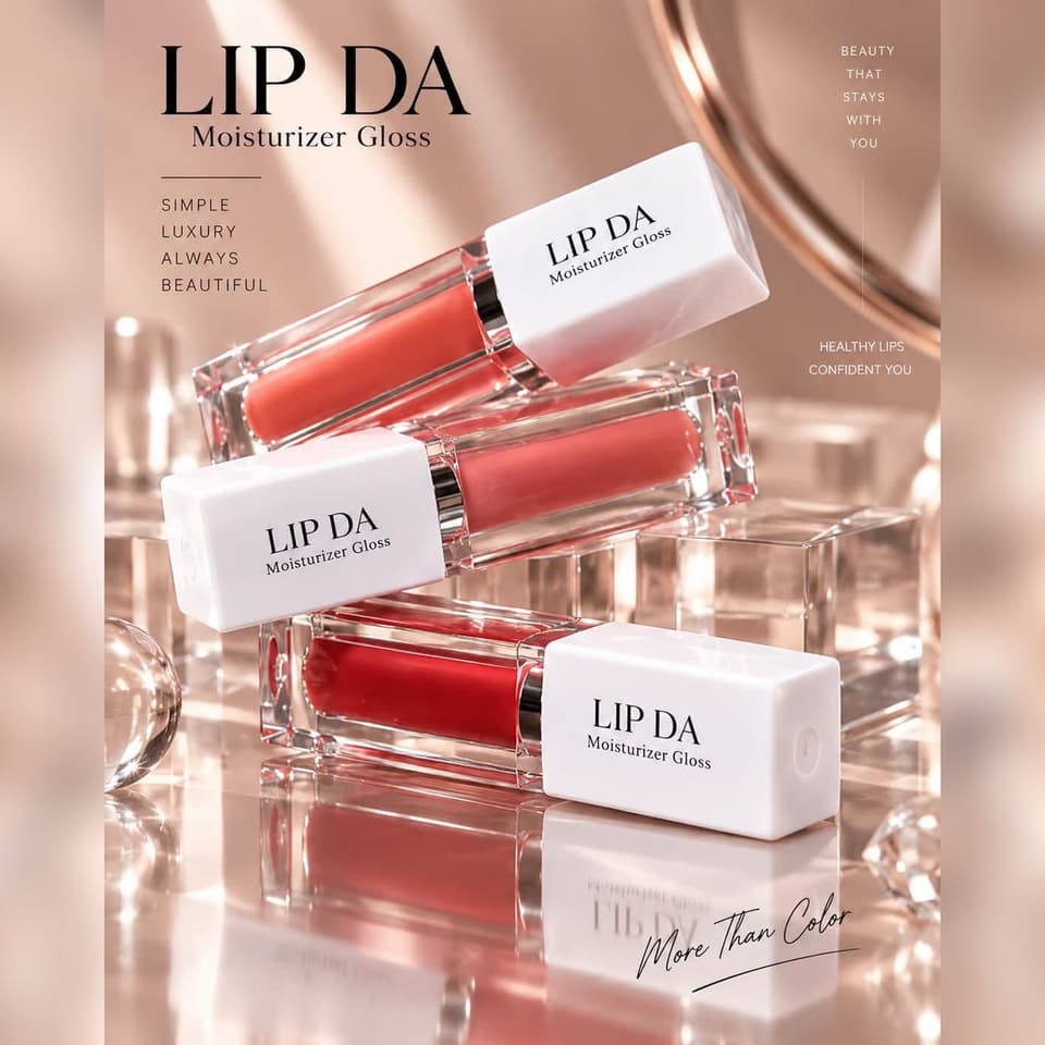 ລິບ DA (LIP DA Moisturizer Gloss) — 3