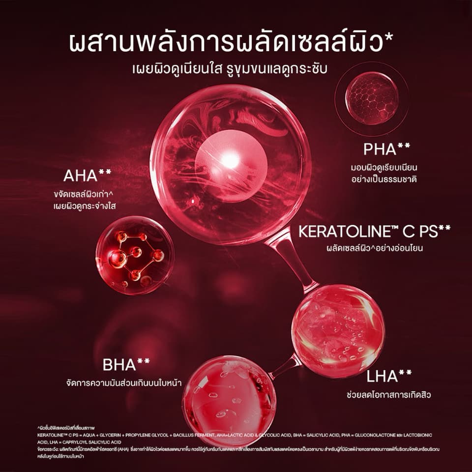 ມາດເເດງ ສະກິນທິຟິກ SKINTIFIC AHA BHA PHA LHA PEELING SOLUTION — 2