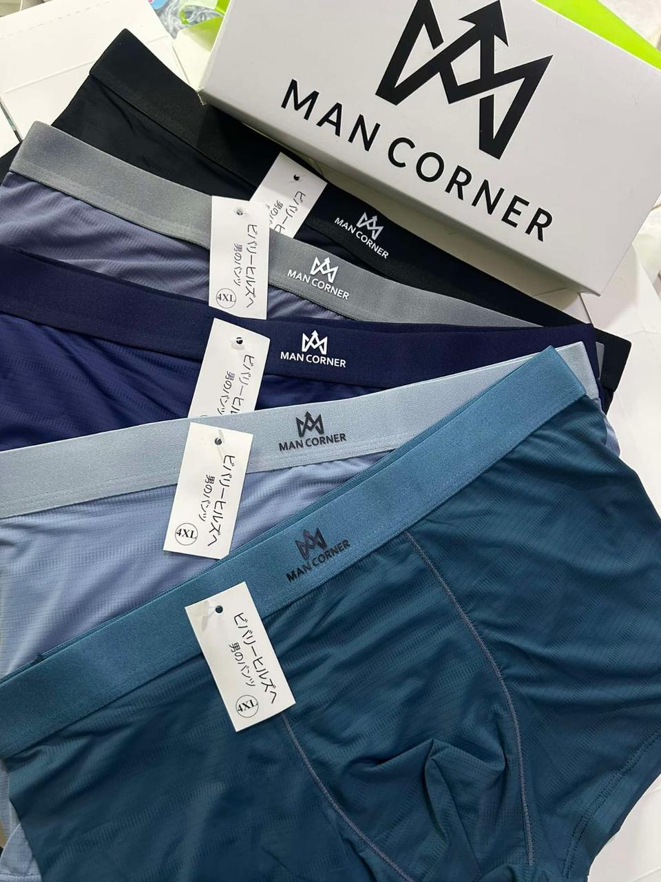 MAN CORNER — 3