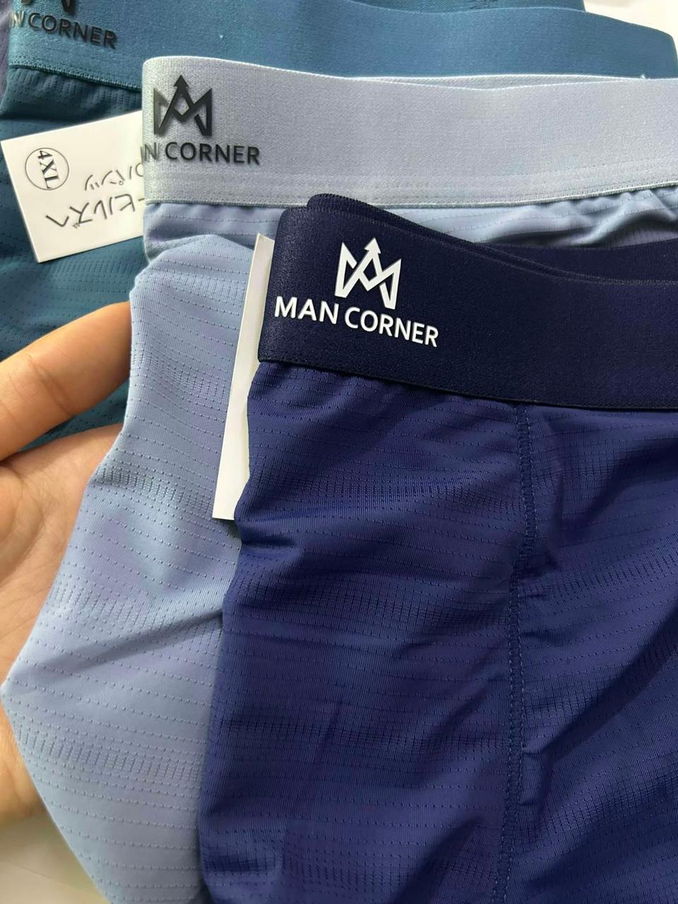 MAN CORNER — 2