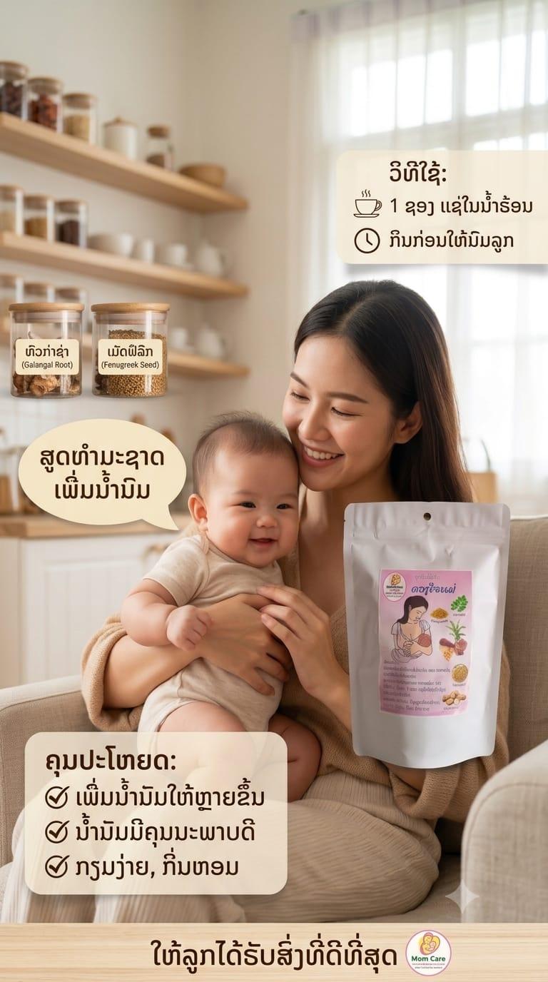 ເພີ່ມນ້ຳນົມແມ່ — 2