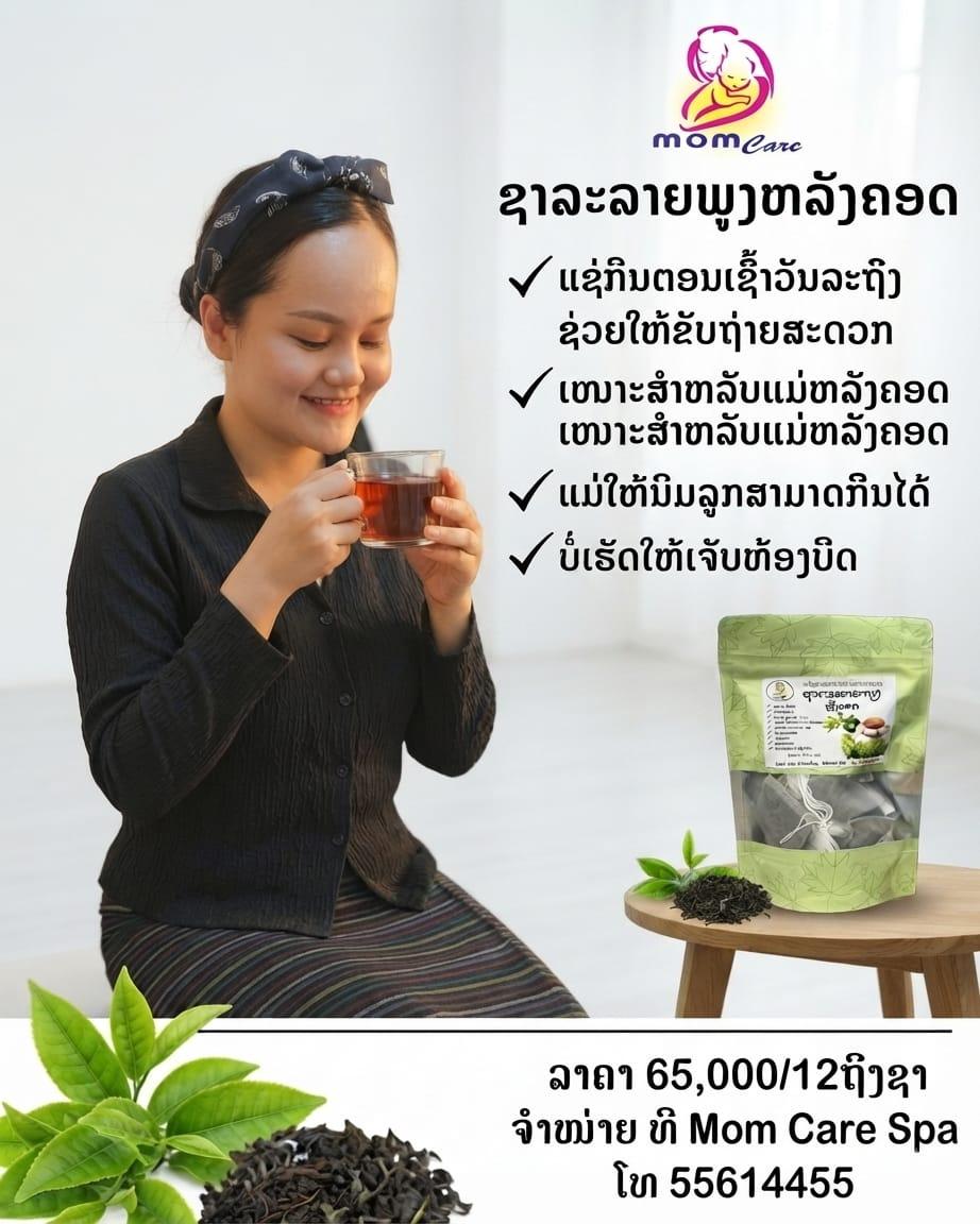 ຊາລະລາຍພຸງຫຼັງຄອດ — 1