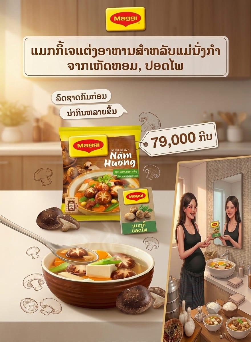 ແມັກກີ່ Maggi — 1