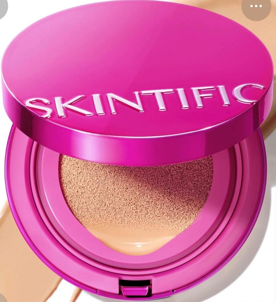 Skintific ຄຸດຊັ່ນສີບົວ — 1
