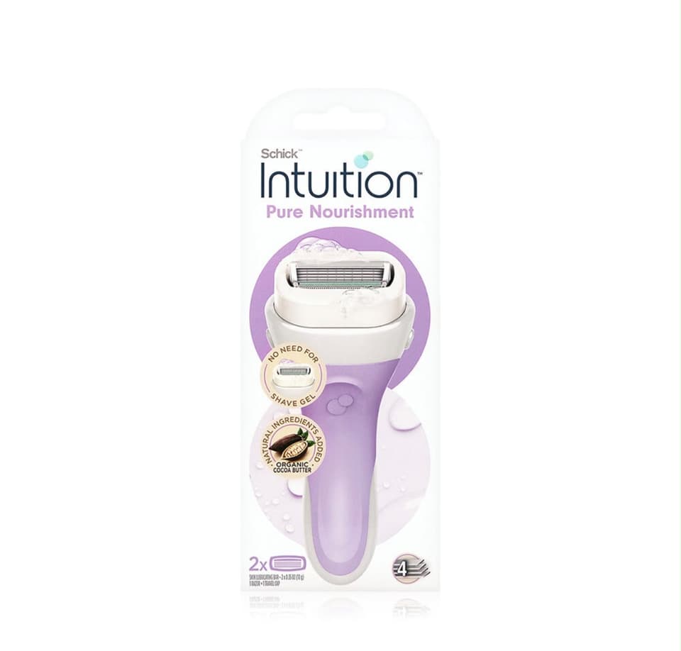 Schick Intuition ມີດໂຄນ — 3