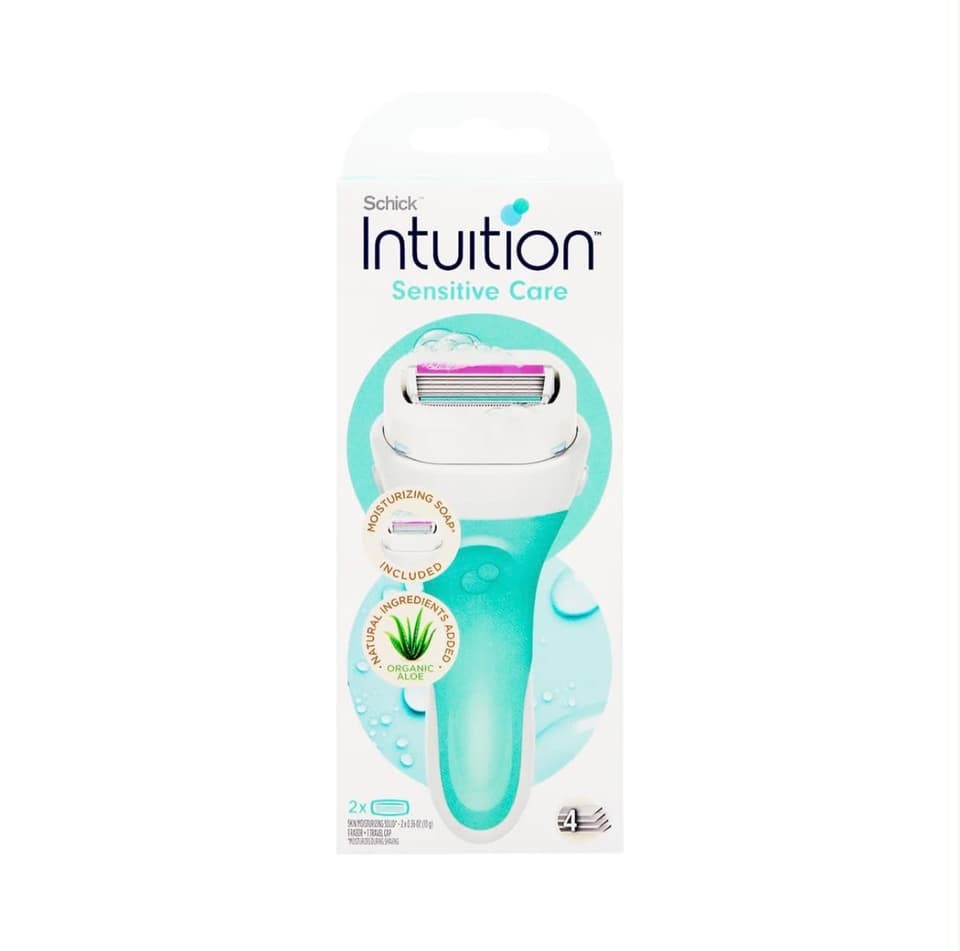 Schick Intuition ມີດໂຄນ — 4