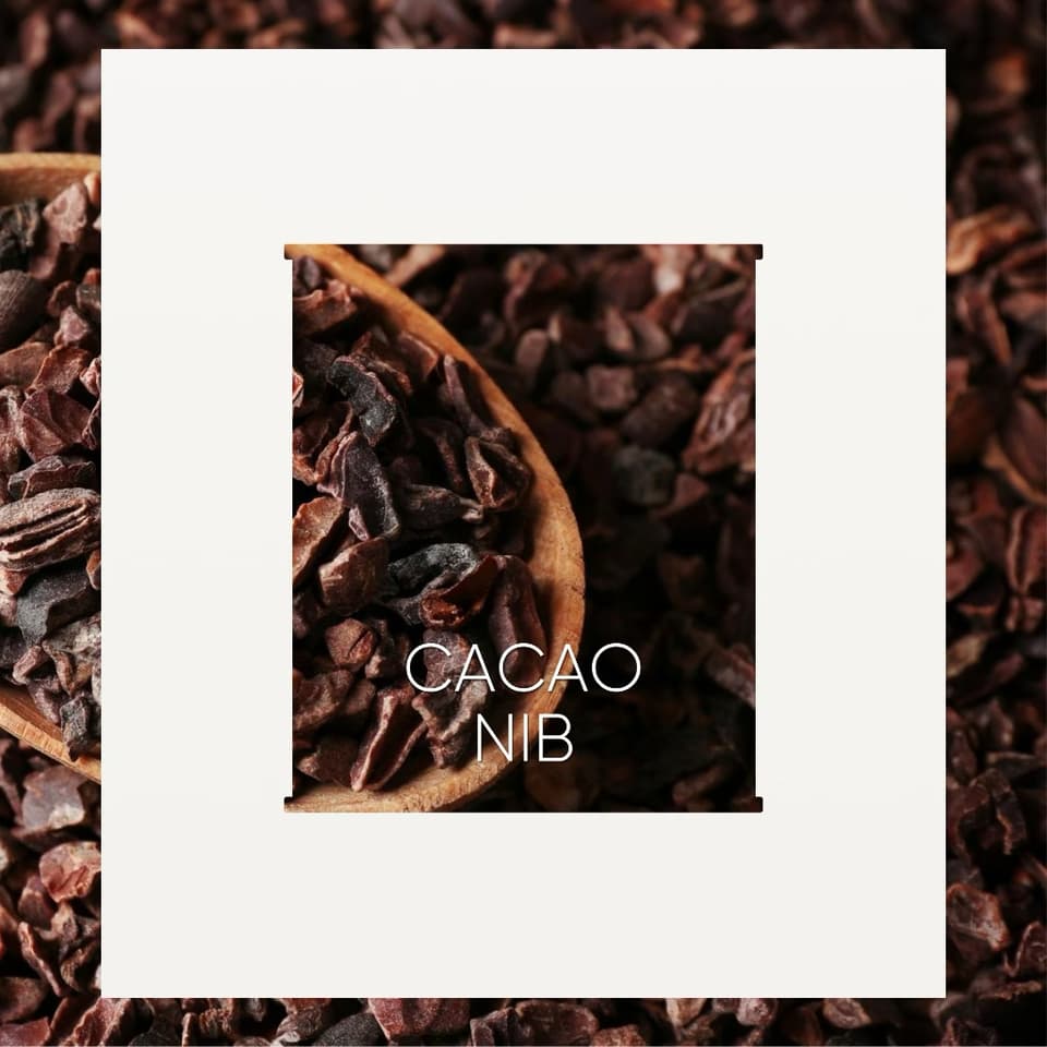 ຄາເຄົານິບ ແບບເມັດ Cacao nibs 250g. Llamito — 2