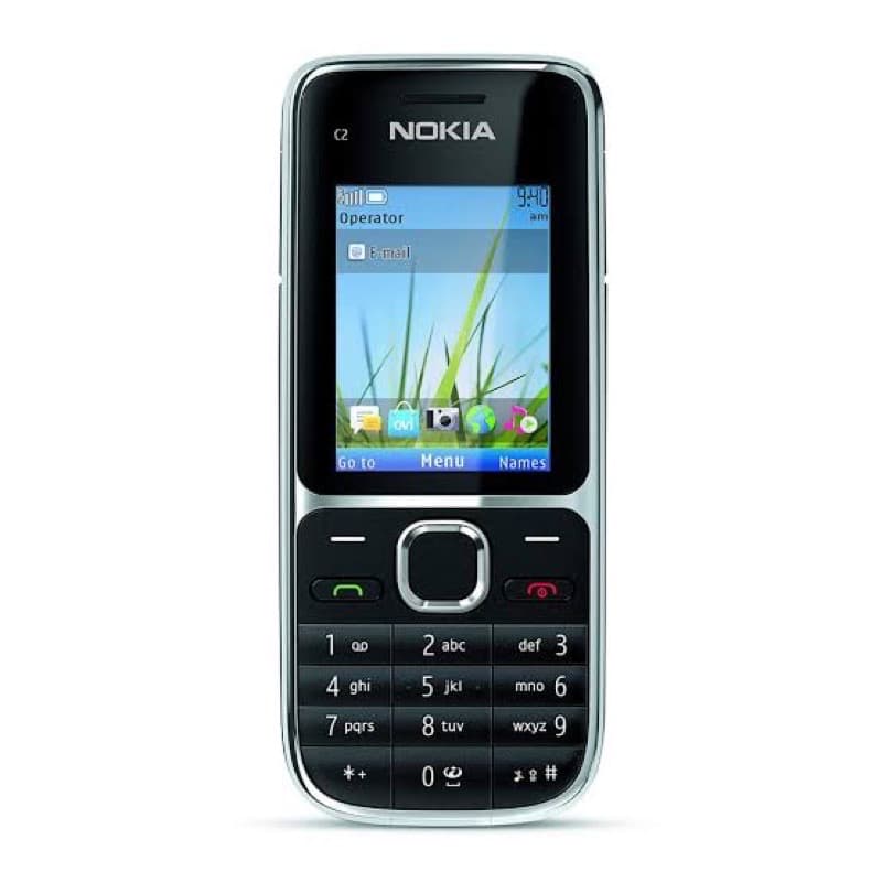 ໂທລະສັບກົດປຸ້ມ NN C2-01 3G ເຄື່ອງ Refurbished — 5
