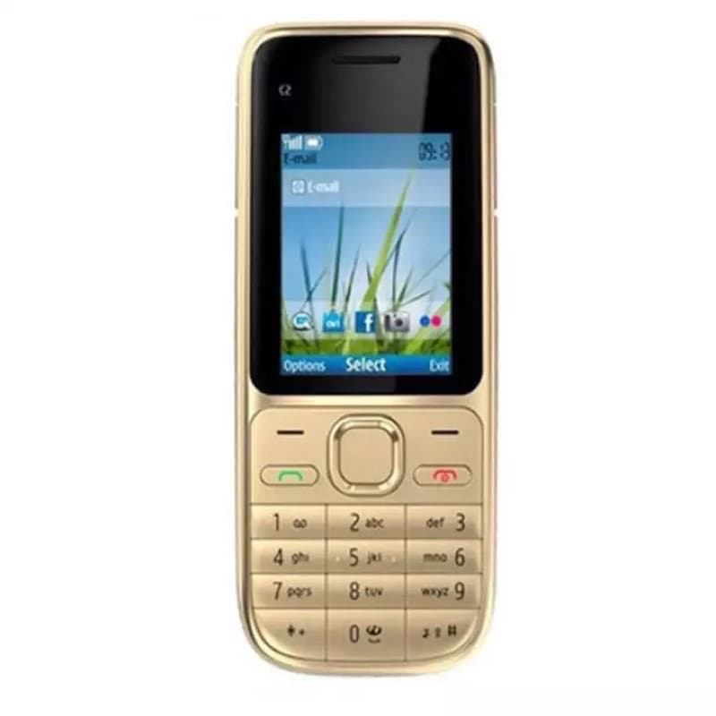ໂທລະສັບກົດປຸ້ມ NN C2-01 3G ເຄື່ອງ Refurbished — 4