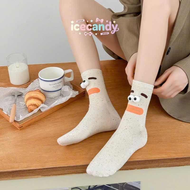 ຖົງຕີນຂາວເຊັດ10ຄູ່ — 8