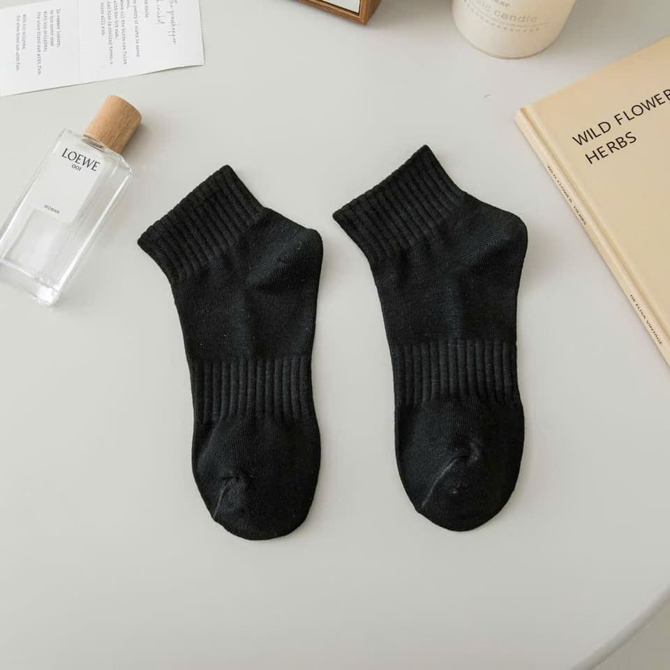 ຖົງຕີນດຳລວນຖົງ10ຄຸ່ — 4