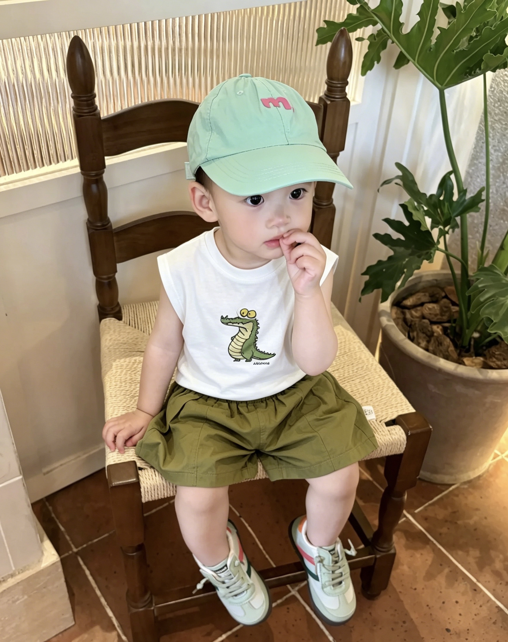 ຊຸດເສື້ອກ້າມກາແຂ້🐊